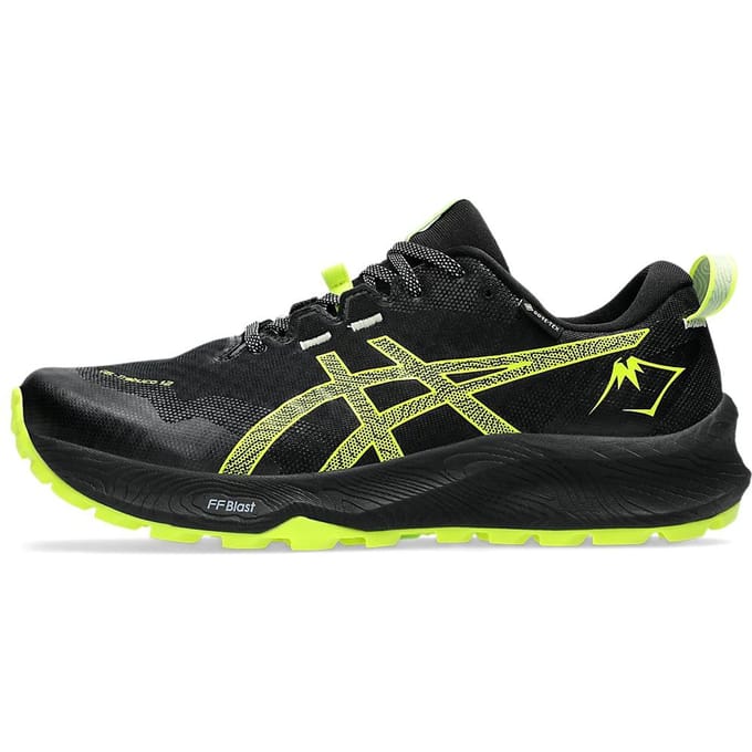 ASICS Gel-Trabuco 12 GTX Zwart Veiligheidsgeel 41.5