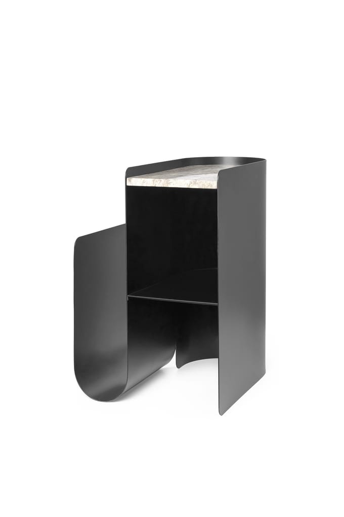 Ferm Living Vault Bijzettafel - zwart