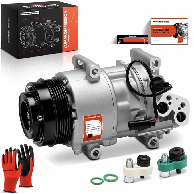 Frankberg 1x airconditioning compressor voor Benz