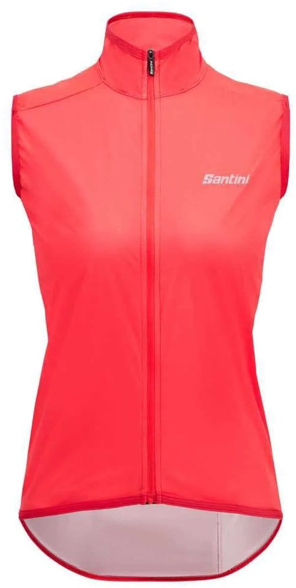 Santini Guard Nimbus Gilet Roze S Vrouw