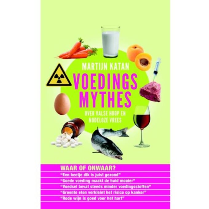 Voedingsmythes - Martijn B. Katan