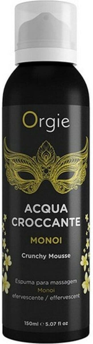 Orgie - Acqua Croccante Crunchy Massage Mousse Monoi 150 ml