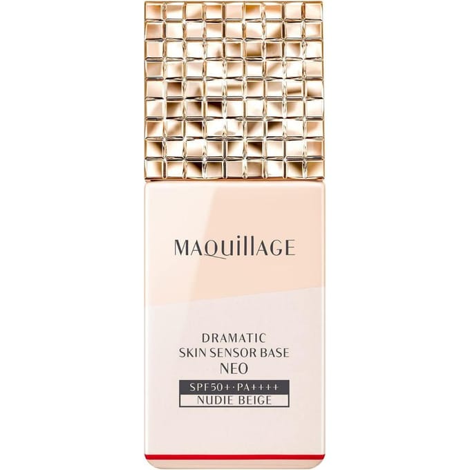 Shiseido - Maquillage Dramatic Skin Sensor Base NEO SPF 50+ PA++++ Mint