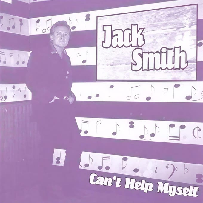 Jack Smith - Can't Help Myself (CD)