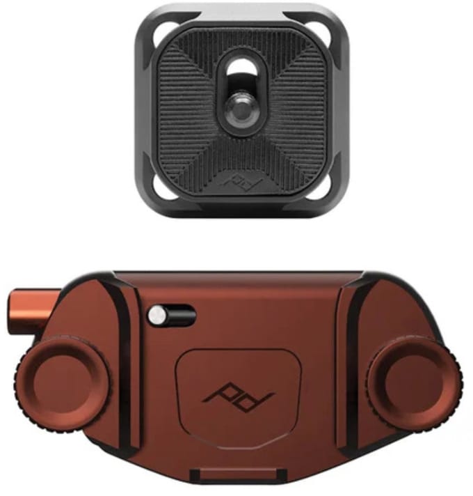 Peak Design Capture Camera Clip (v3) with Standard plate - Eclipse