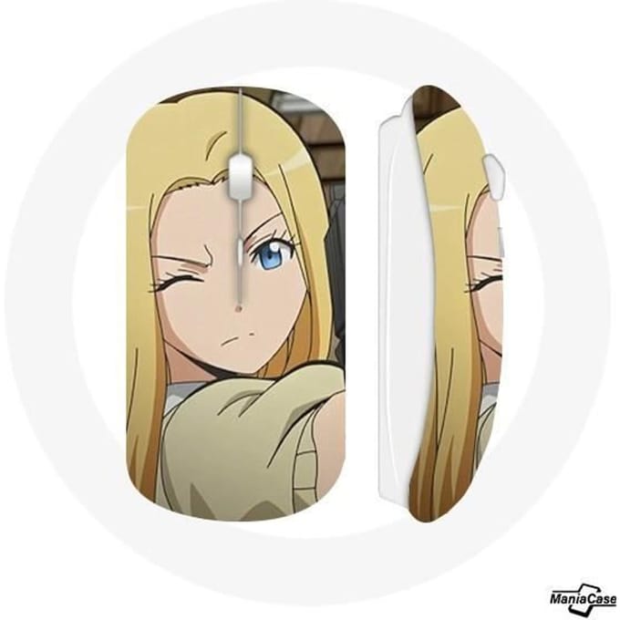 Souris Sans Fil Nakamura Rio Face Assassination Classroom Anime