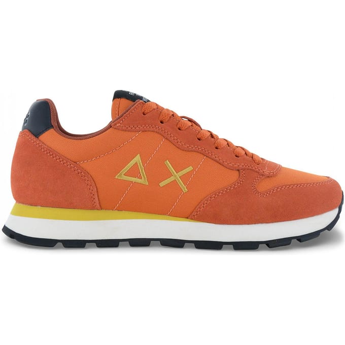 SUN68 Tom Uni - Baskets Homme Chaussures Orange Z45101-33 ORIGINAL EU 42 orange