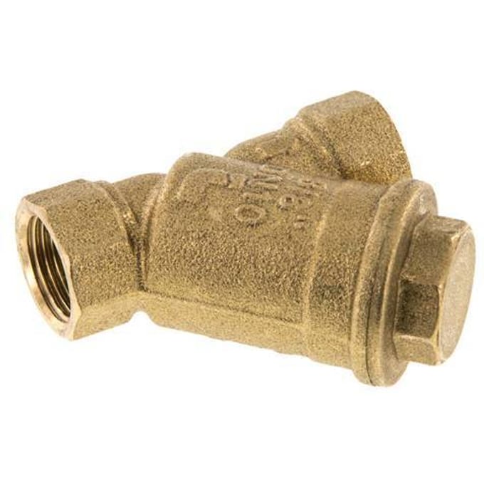 G3/8'' Y-Filter 0.2mm Messing NBR 20bar
