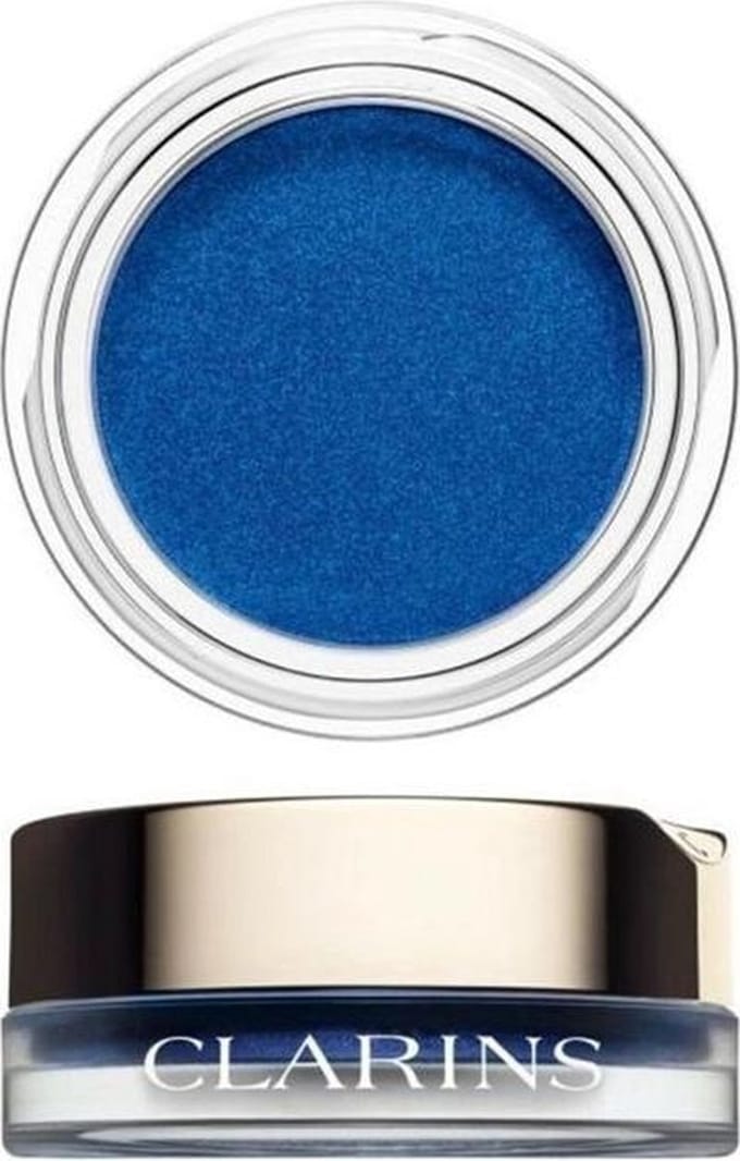 Clarins Ombre Matte Eyeshadow - 21 Cobalt Blue - Oogschaduw