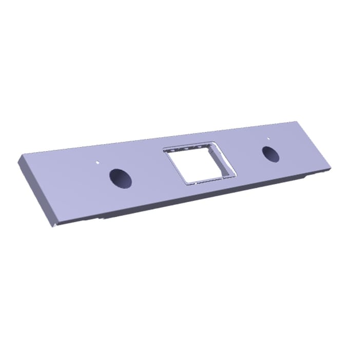 AEG controlepaneel, inox 140236041061