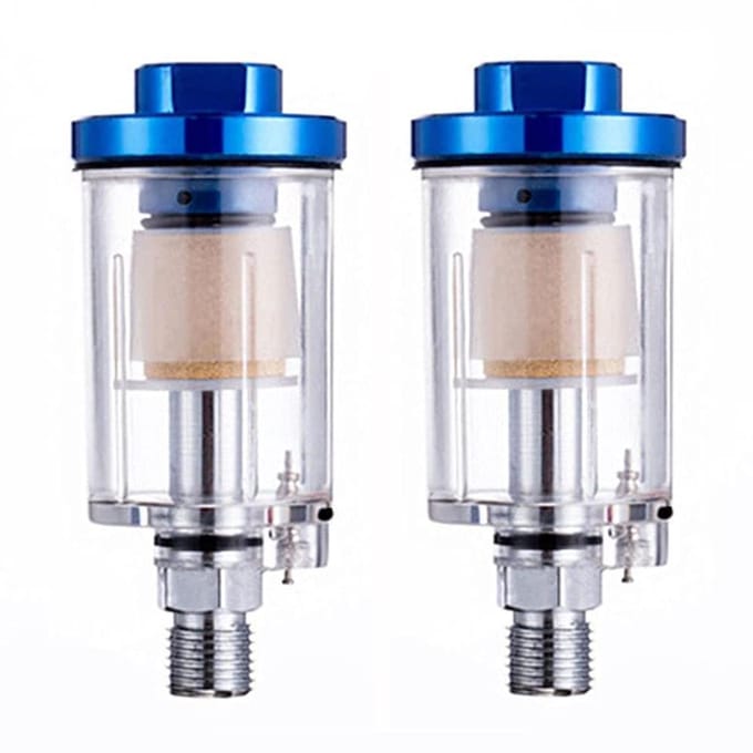 EGoods - Mini Airbrush Drukregelaar met Waterval Filter voor Verf Accessoire