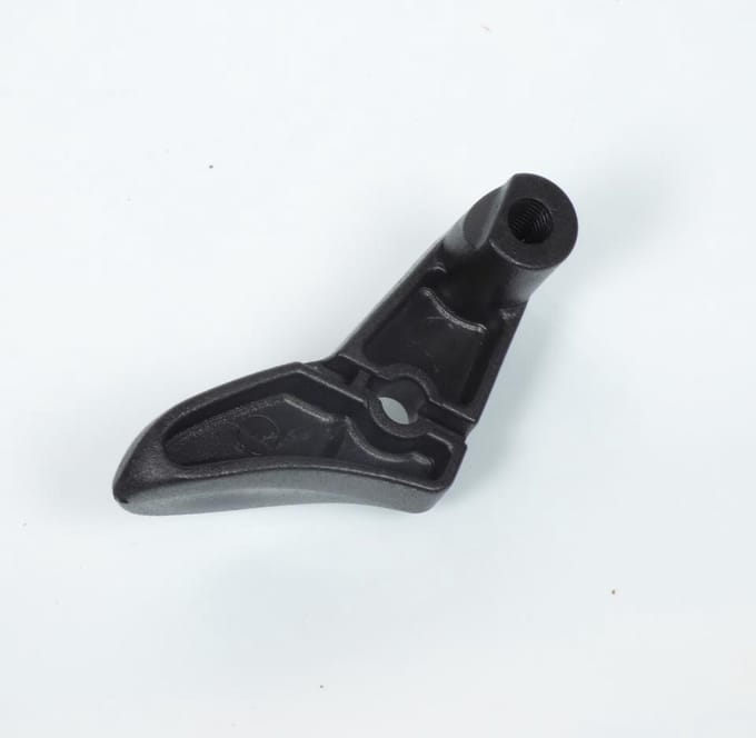 chokehendel voor Peugeot 50 103 bromfiets links / type clb nieuw