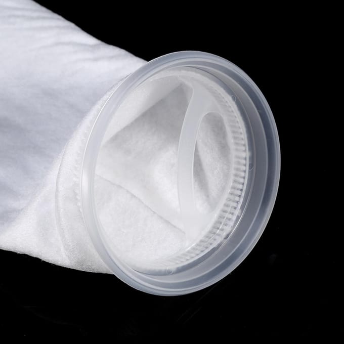 Vis Aquarium Filter Netzak Lichtgewicht Aquarium Ring Filters Sokken 150um white