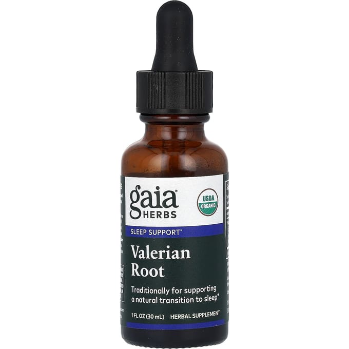 Gaia Herbs, racine de valériane, 1 fl oz (30 ml)