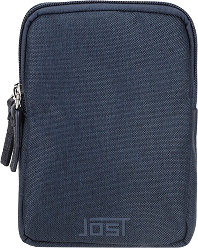 JOST Schoudertas Bergen Pouch Navy Donkerblauw