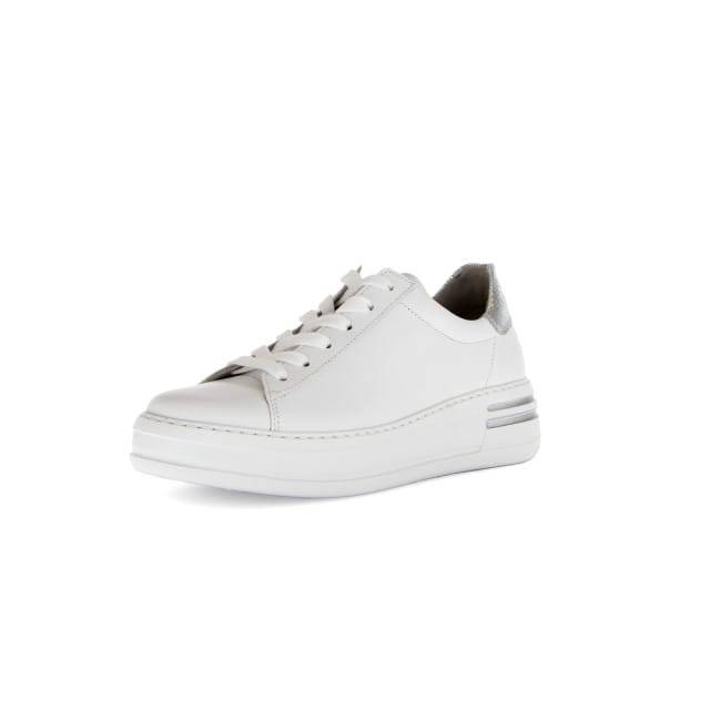 Gabor 395 Sneakers - Leer - Dames - Wit