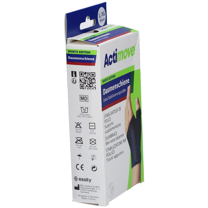 Actimove Sport Stabilizer Duim Large - Extra 1 Verband(en)