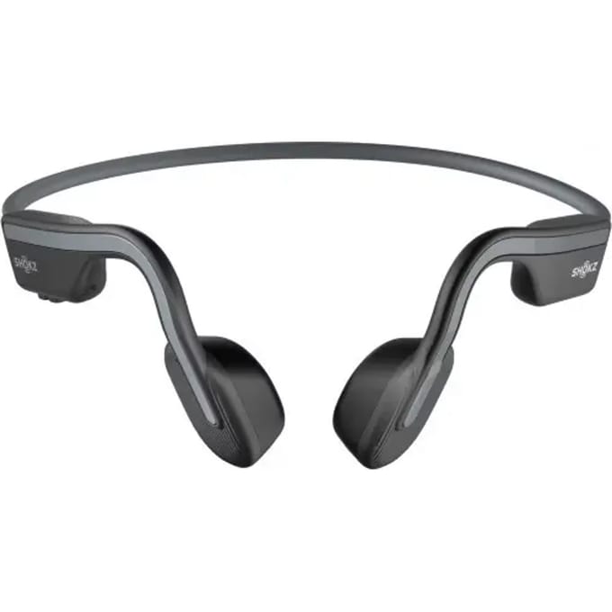 Shokz OpenMove - Bone Conduction - Sporthoofdtelefoon - Grijs