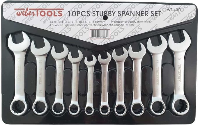 Weber Tools Stubby steek ring set