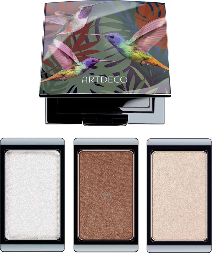 ARTDECO - Eyeshadow Pack - Beauty Box + 3 Eyeshadows Gold