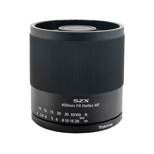 Tokina SZX SUPER TELE 400mm f/8 Reflex  T2