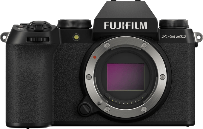 Fujifilm Systeemcamera X-S20 Body Zwart
