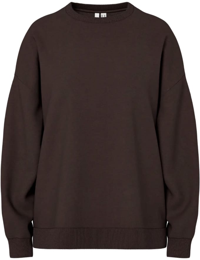 Hypedrop - HDNanna - Sweater - Trui - Backprint - Coffee Bean - Maat L