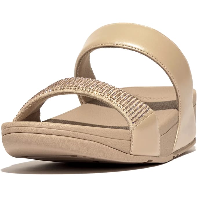 FitFlop FitFlop Lulu Slide - Hotfix BEIGE - Maat 36