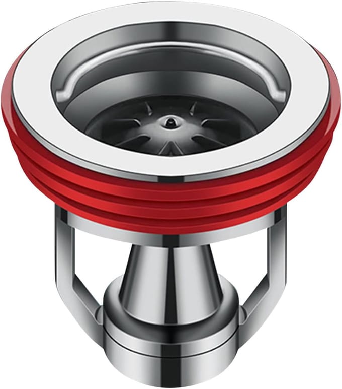 Vloerafvoer - Geurstopper - Badkamer Keuken - Koperen Kern - 4.5 cm