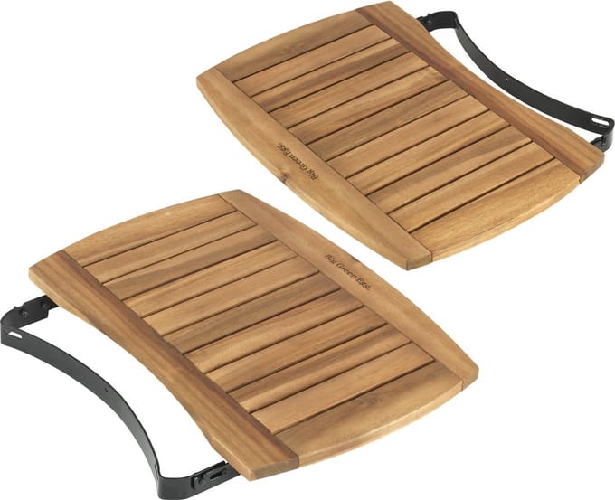 Big Green Egg - MiniMax - EGG Mates - Zijtafels Acacia