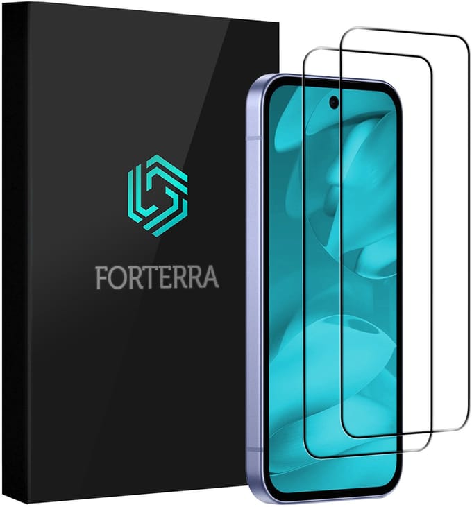Screenprotector 2 Stuks - Geschikt voor Google Pixel 9a - Full Cover - Beschermglas - Gehard Glas - Tempered Glass - Screen Protector