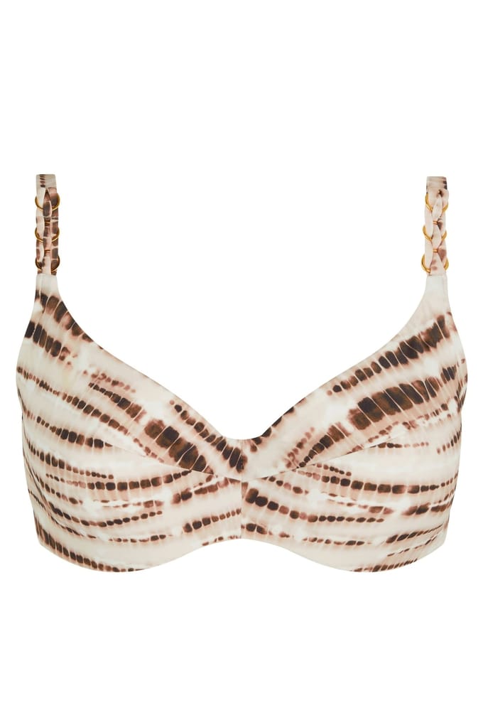 Chantelle Sw Bra Underw. Covering Python Maat: E95 | Bikini's Outlet | Dames | Bruin