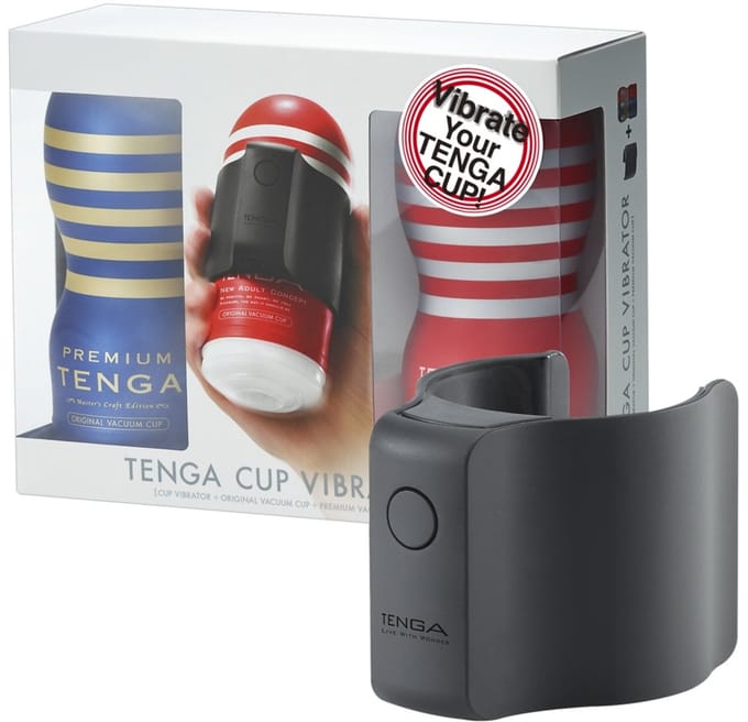 Tenga CUP Vibrator Limited SET
