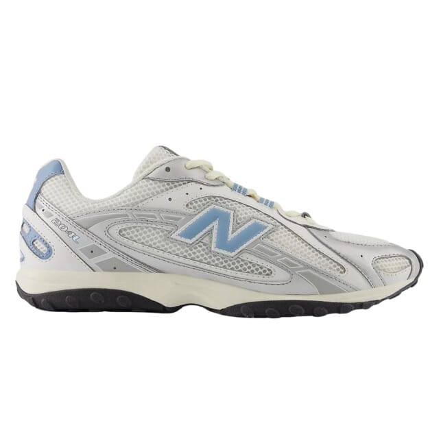 New Balance - U204LSWC Silver Metallic/Still Water - Maat 38,5