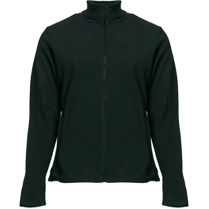 Damesfleece met rits Black & Match Grizzly