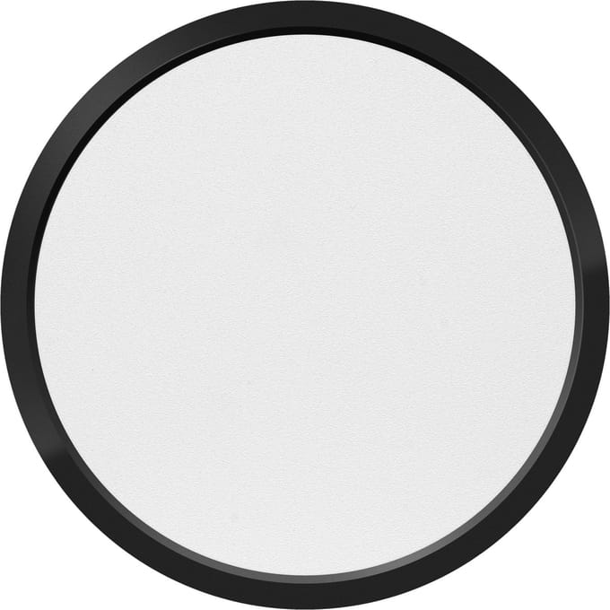 ETH Ruby Led plaf rond Bewegingssensor instelbaar 2800k 24w IP44 zwart 30x2.4cm Ra90