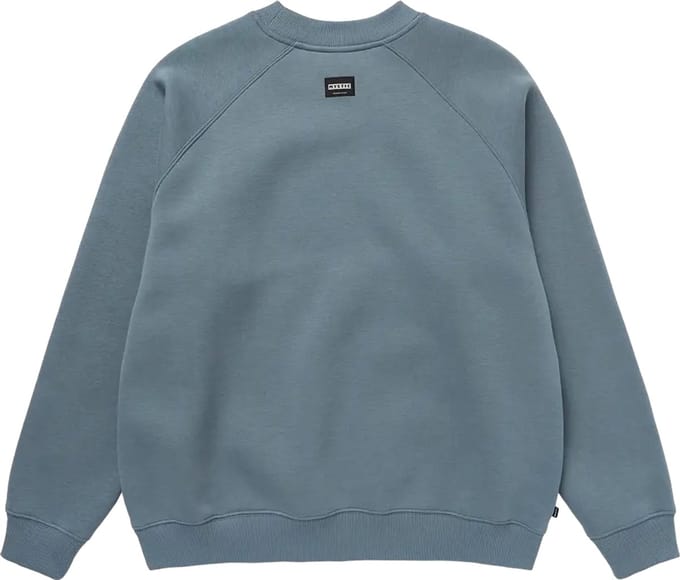 Mystic Enroute Crew Sweat - Tidal Blue