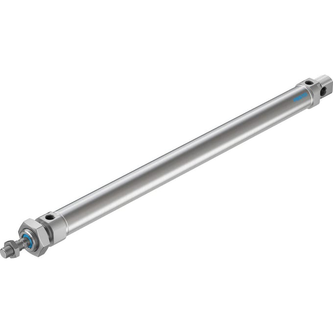 Festo Cilinder 25mm Boring 320mm Slag ISO 6432 Dubbelwerkend - 34721 - P2CWW