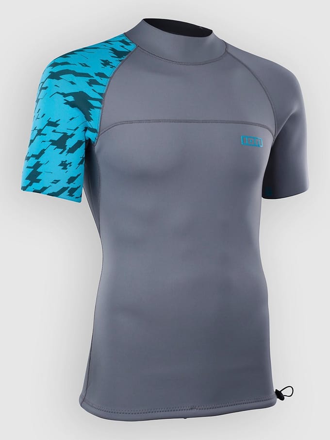 Ion Neo Top 2/2 Ss Lycra zwart