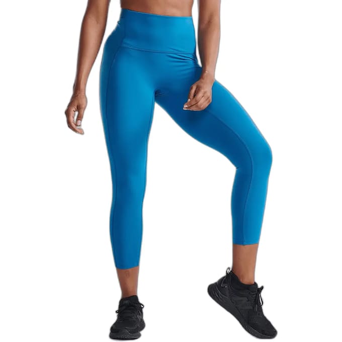 Hoge taille 7/8 compressielegging voor dames 2XU Form Stash