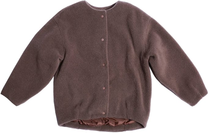 Alwero jacket Jag felted mouse