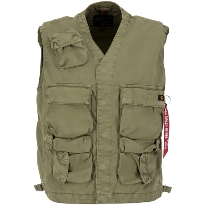 Militair mouwloos jasje Alpha Industries