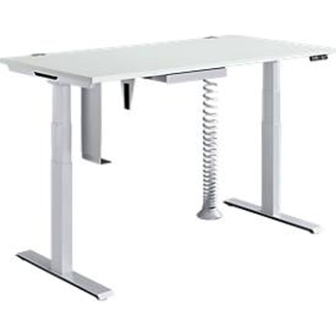 Schäfer Shop  Genius MODENA FLEX compleet aanbod 5-delig, bureau elektrisch in hoogte verstelbaar, PC-indeling