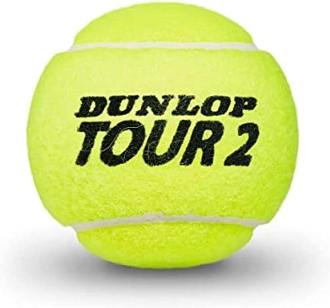 Tennisballen Groen voor Training en Wedstrijd | 12 Stuks