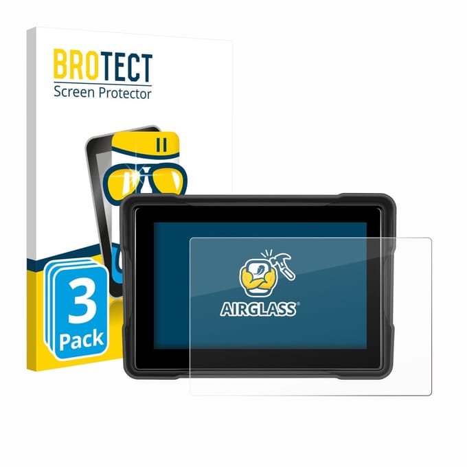Screenprotector 3 Stuks voor GOHHDL A4058-IP67 5" Beschermglas transparant