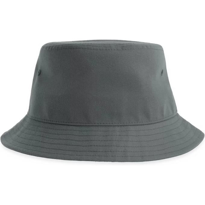 Atlantis Headwear - Geo Bucket Hat - Dark Grey - One Size