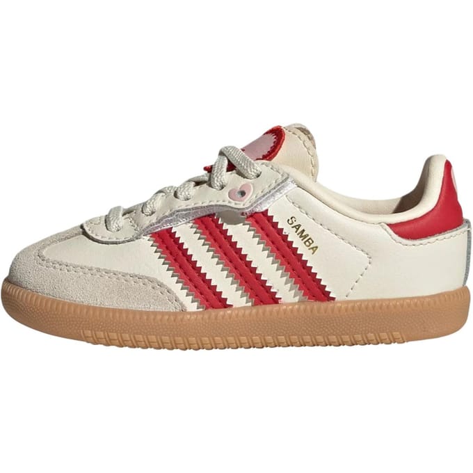 Adidas Samba Babyschoenen - Wit - Maat 24 - Leer