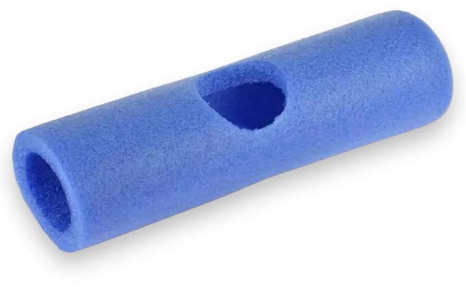Comfortable Noodle – Accessoires Opzetstuk 2 Gaten Foam Blauw