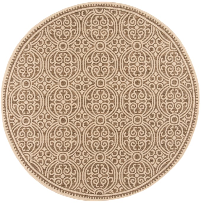 Buitenkleed Atlantic Rond | Safavieh