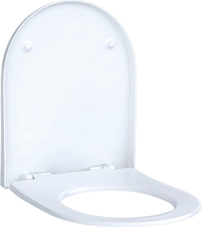 Geberit Acanto closetzitting - met deksel topfix - softclose - wit